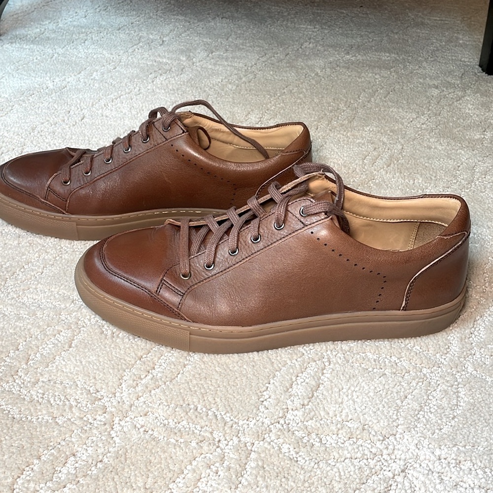 Warfield & Grand Sawyer Leather Men's Sneakers in excellent condition size 9